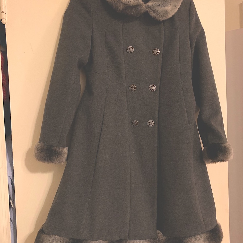 Rothschild winter coat size 12 BRAND NEW